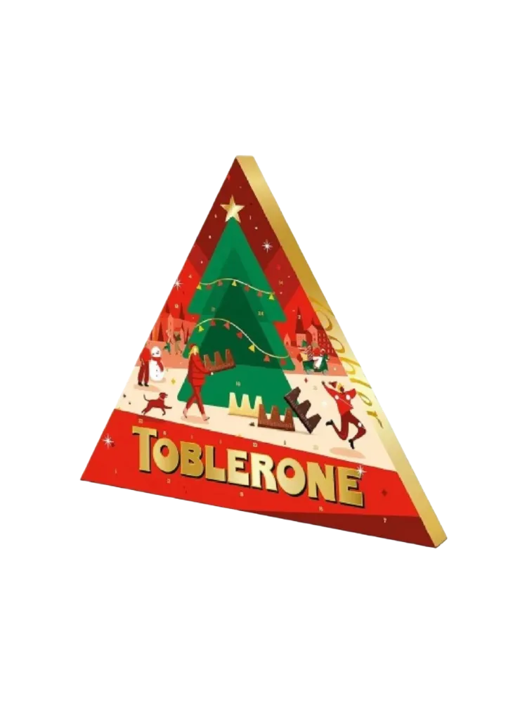 Адвент календарь Toblerone с шоколадом 200гр